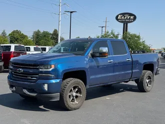 2017 Chevrolet Silverado 1500 photo 3