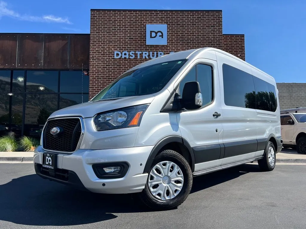 2024 Ford Transit-350 Passenger Van XLT