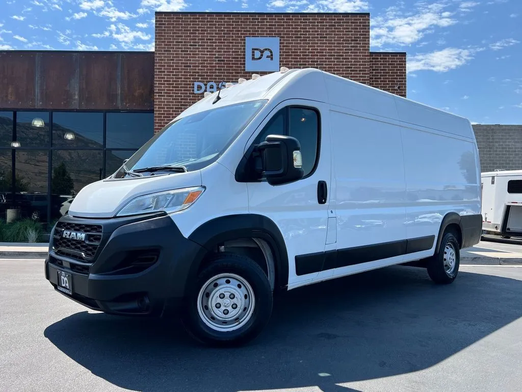2023 Ram ProMaster 3500 Cargo Van High Roof 159 WB EXT