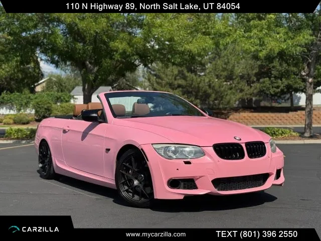 2013 BMW 3 Series 335i Convertible 2D