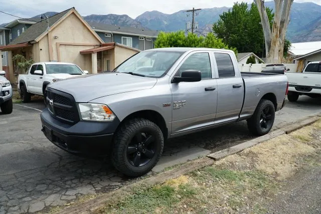 2019 Ram 1500 Classic Quad Cab Tradesman Pickup 4D 6 1/3 ft