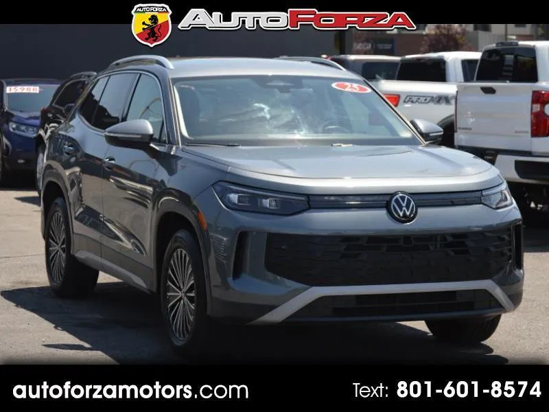 2025 Volkswagen Tiguan S 4Motion