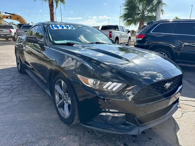 2016 Ford Mustang