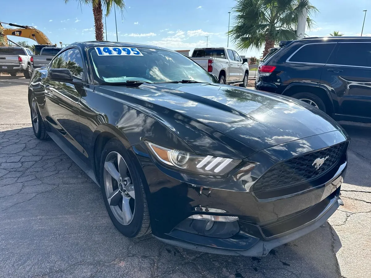 2016 Ford Mustang V6 Coupe
