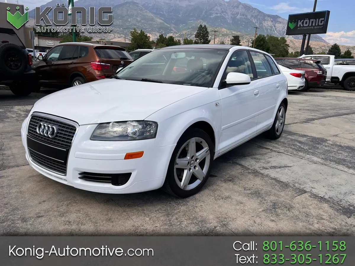 2007 Audi A3 4dr HB Manual FrontTrak