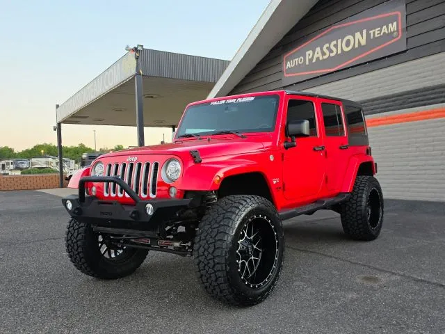 2018 Jeep Wrangler Unlimited Sahara (JK) Sport Utility 4D
