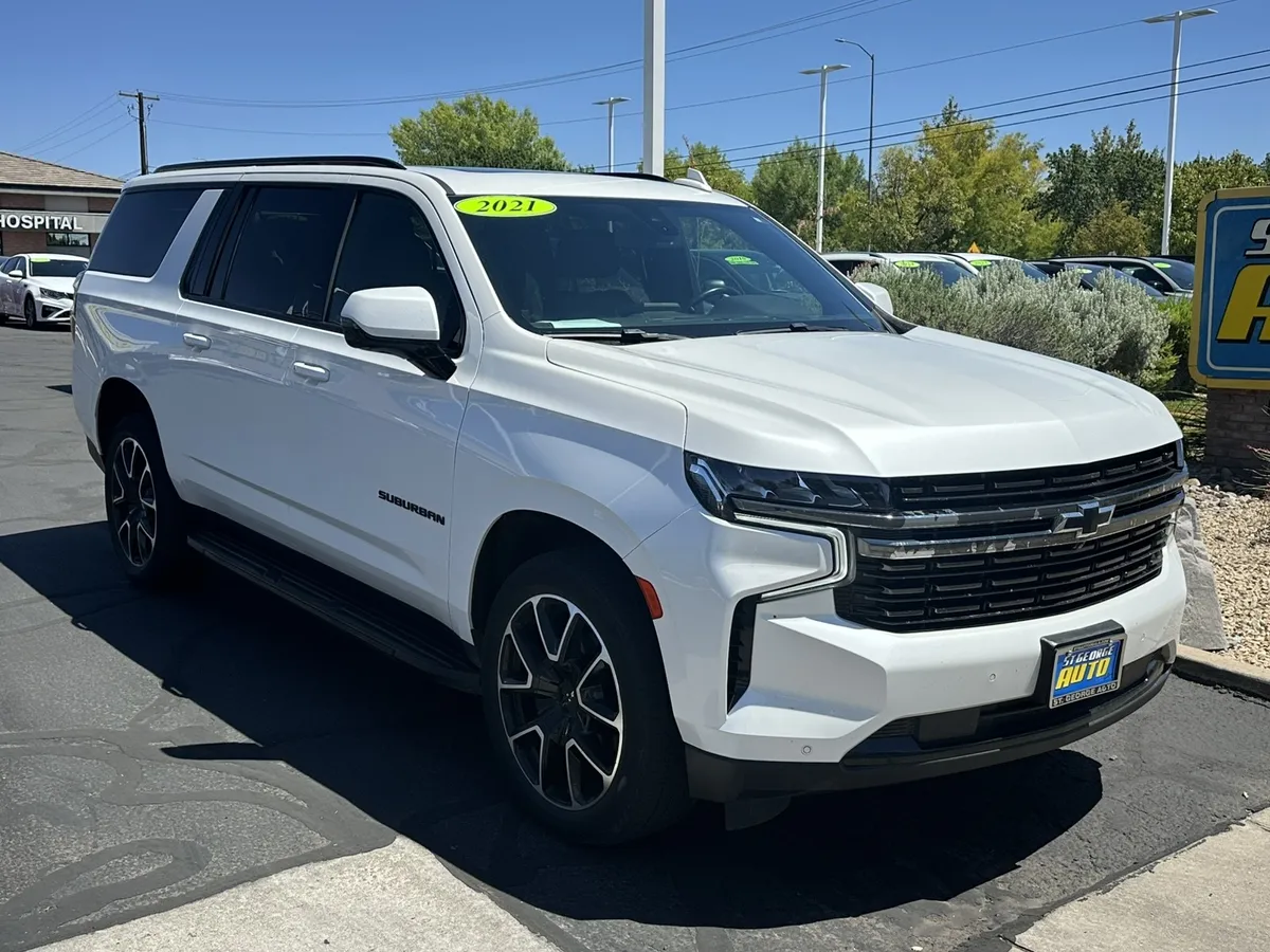 2021 Chevrolet Suburban