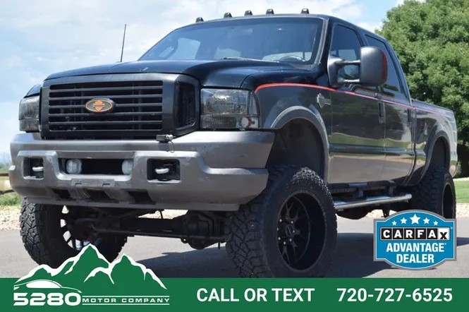 2004 Ford F-250