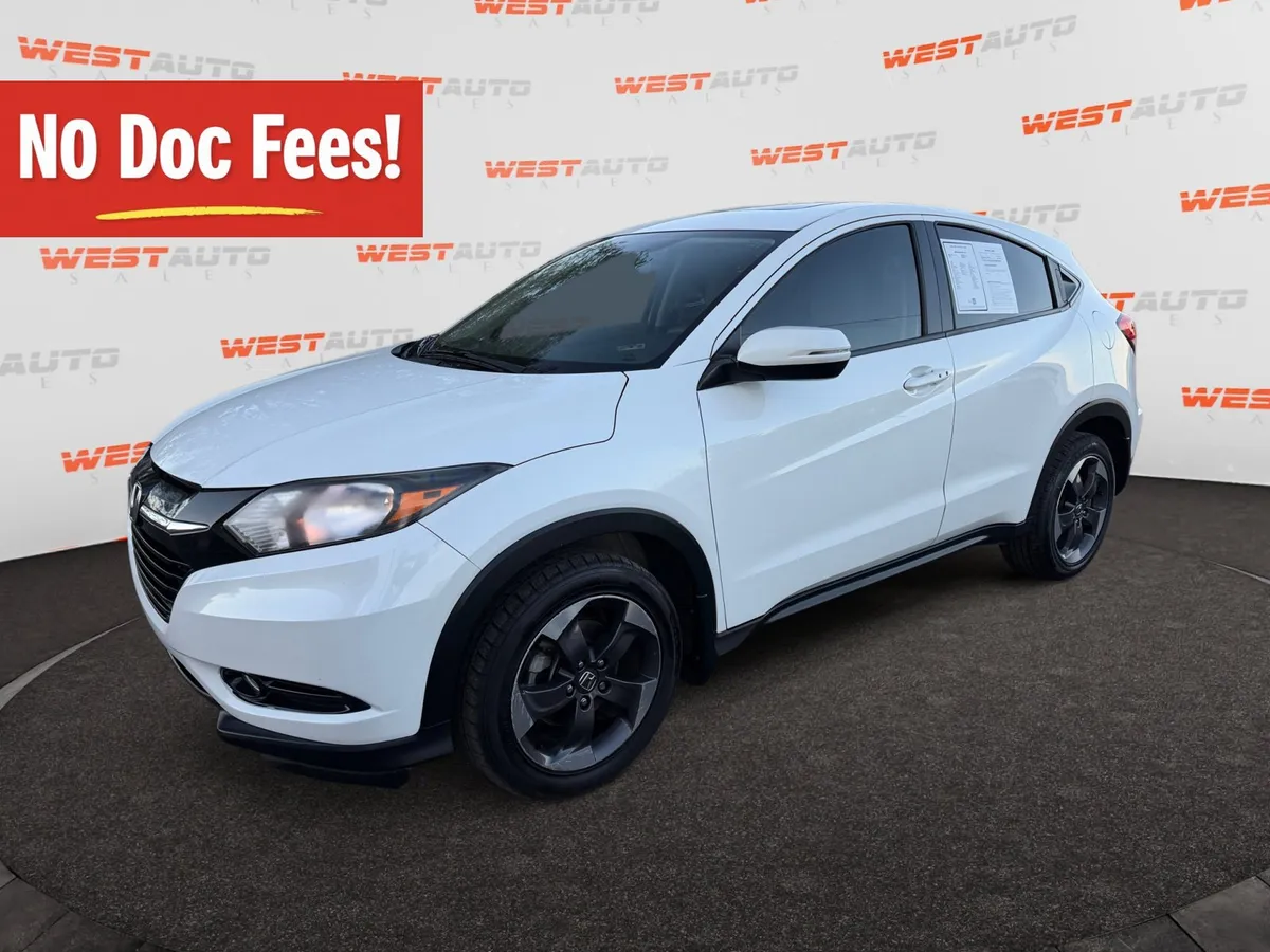 2018 Honda HR-V EX
