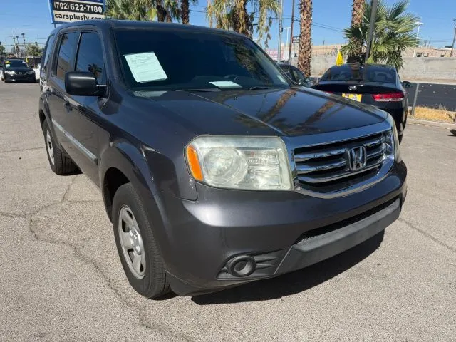 2014 Honda Pilot LX Sport Utility 4D