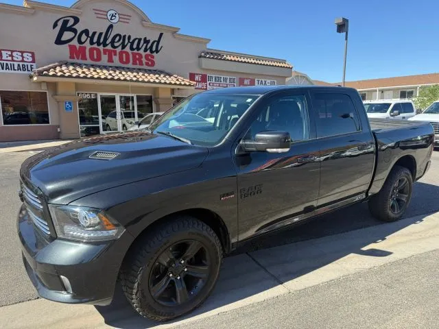2016 Ram 1500 Crew Cab Sport Pickup 4D 5 1/2 ft