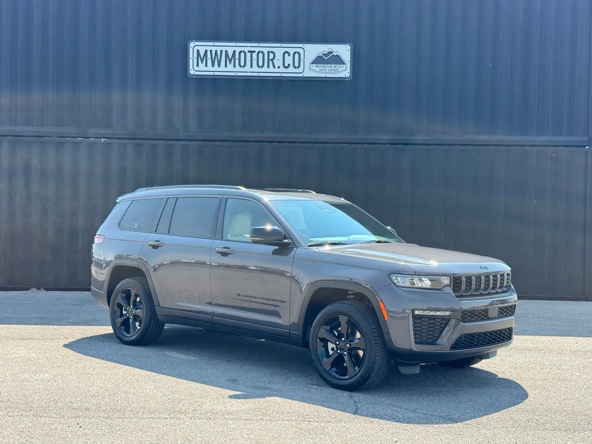 2026 Jeep Grand Cherokee L Limited