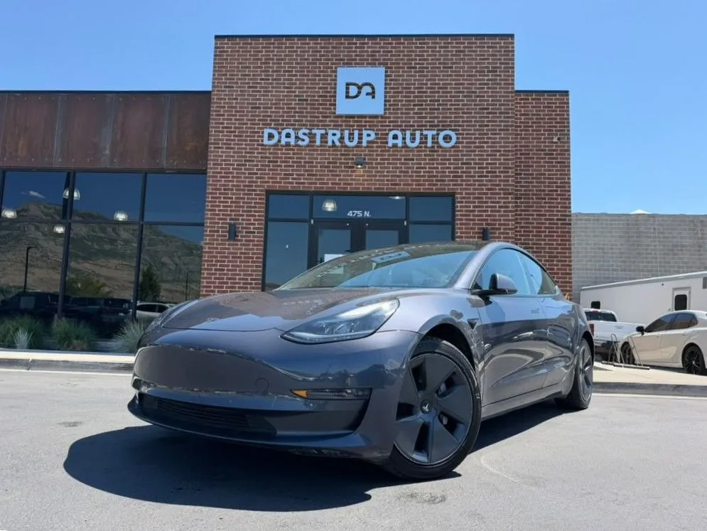 2021 Tesla Model 3 Long Range