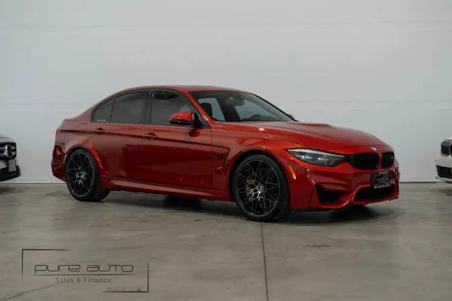 2018 BMW M3 Sedan 4D
