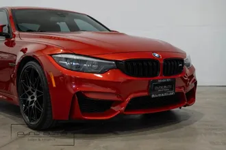 2018 BMW M3 photo 3