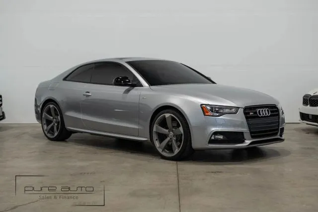2016 Audi S5 Premium Plus Coupe 2D