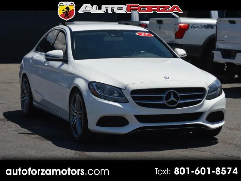 2017 Mercedes-Benz C-Class C300 4MATIC Sedan