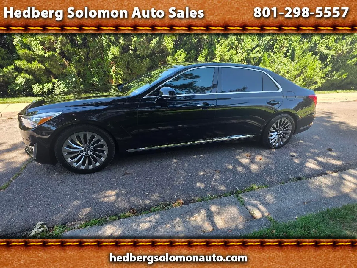 2018 Genesis G90 5.0L Ultimate AWD