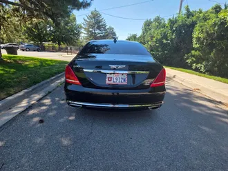 2018 Genesis G90 photo 5