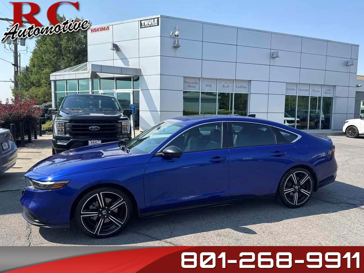 2023 Honda Accord Hybrid Sport