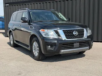 2019 Nissan Armada photo 3