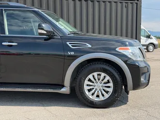 2019 Nissan Armada photo 4