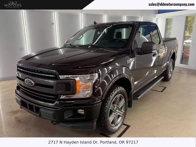 2020 Ford F150 Super Cab XLT Pickup 4D 6 1/2 ft