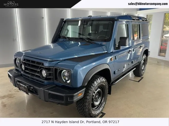 2024 INEOS Grenadier Station Wagon Trialmaster Edition Sport Utility 4D