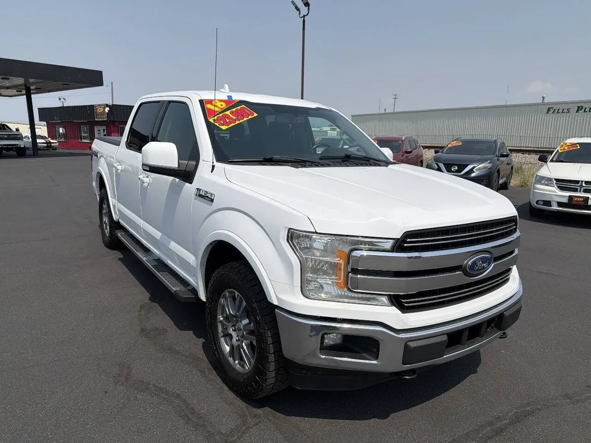 2018 Ford F-150 Lariat 4x4 4dr SuperCrew 5.5 ft. SB