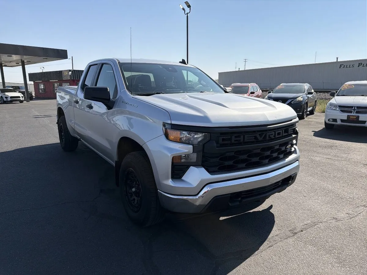 2022 Chevrolet Silverado 1500 Work Truck 4x4 4dr Double Cab 6.6 ft. SB