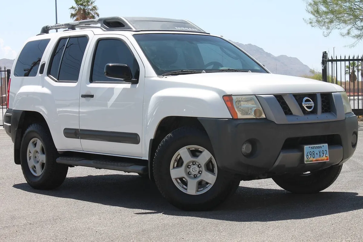 2006 Nissan Xterra S 4dr SUV 4WD w/Automatic