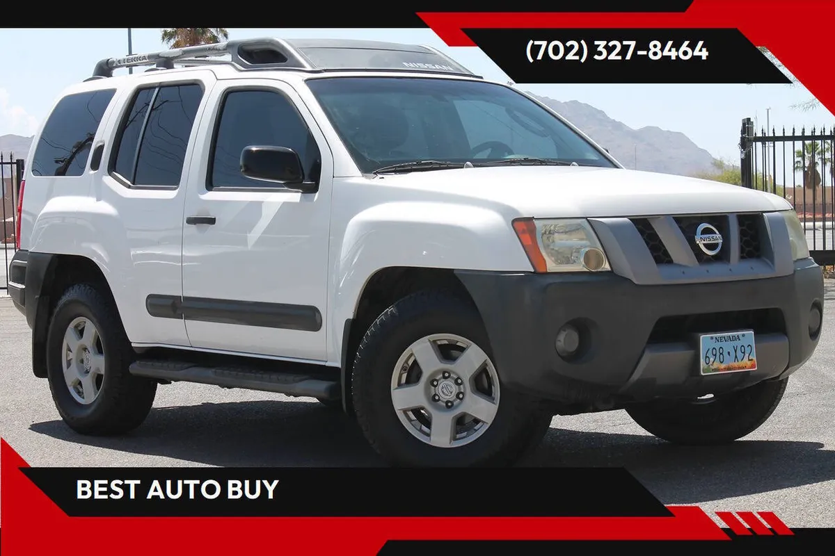 2006 Nissan Xterra S 4dr SUV 4WD w/Automatic