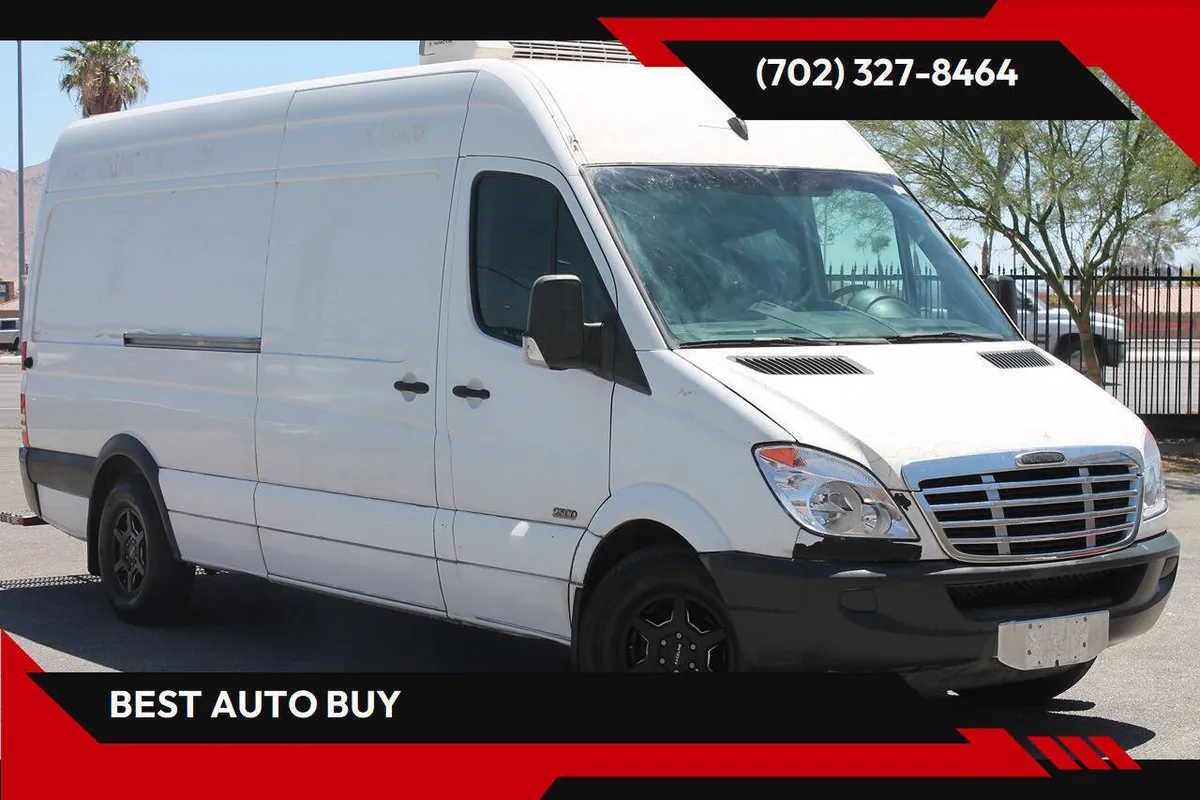 2008 Freightliner Sprinter 2500 3dr Cargo 170 in. WB