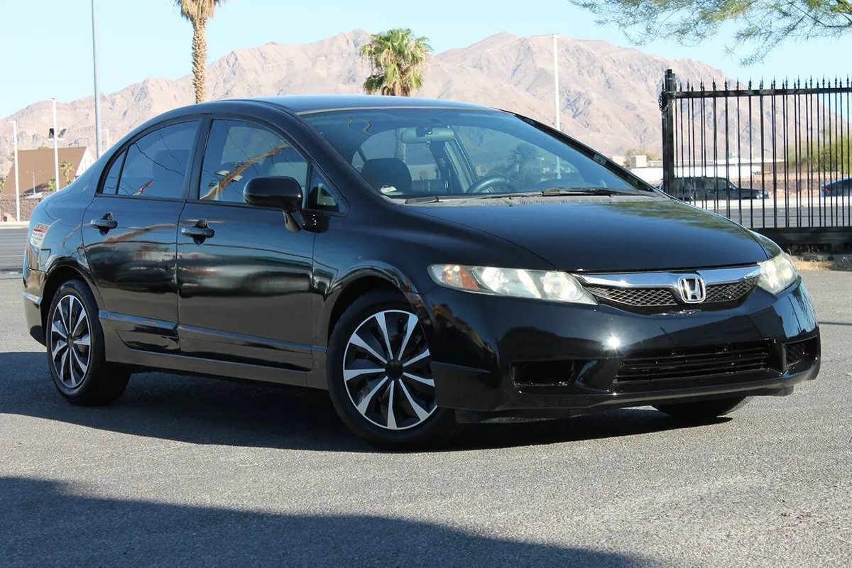 2009 Honda Civic LX 4dr Sedan 5A
