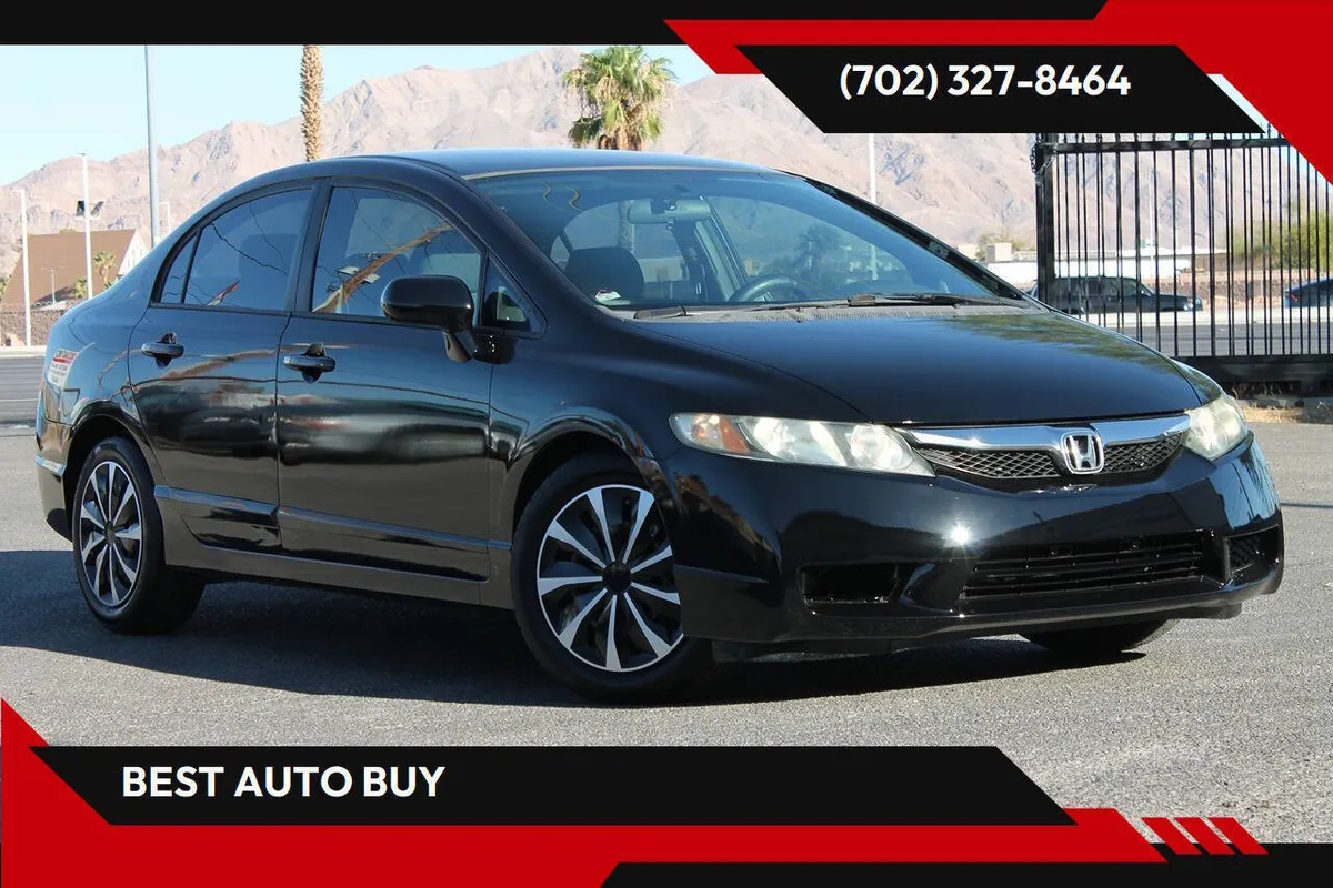 2009 Honda Civic LX 4dr Sedan 5A
