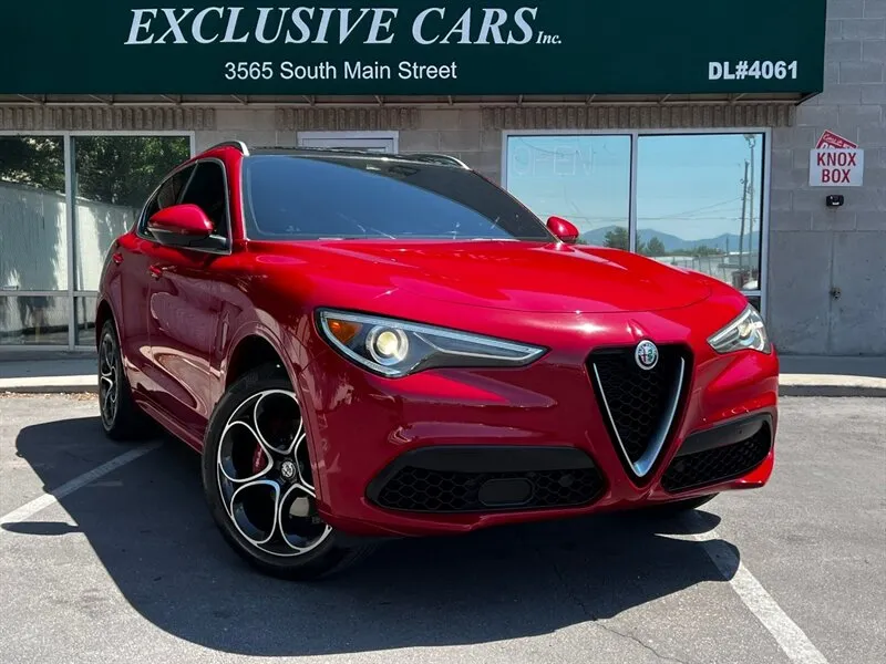 2020 Alfa Romeo Stelvio Ti Ti