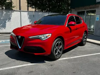 2020 Alfa Romeo Stelvio Ti photo 3