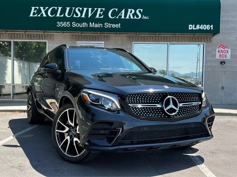 2019 Mercedes-Benz GLC AMG GLC 43 AMG GLC 43