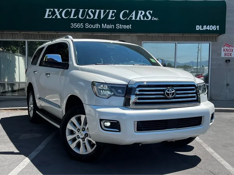 2019 Toyota Sequoia Platinum Platinum