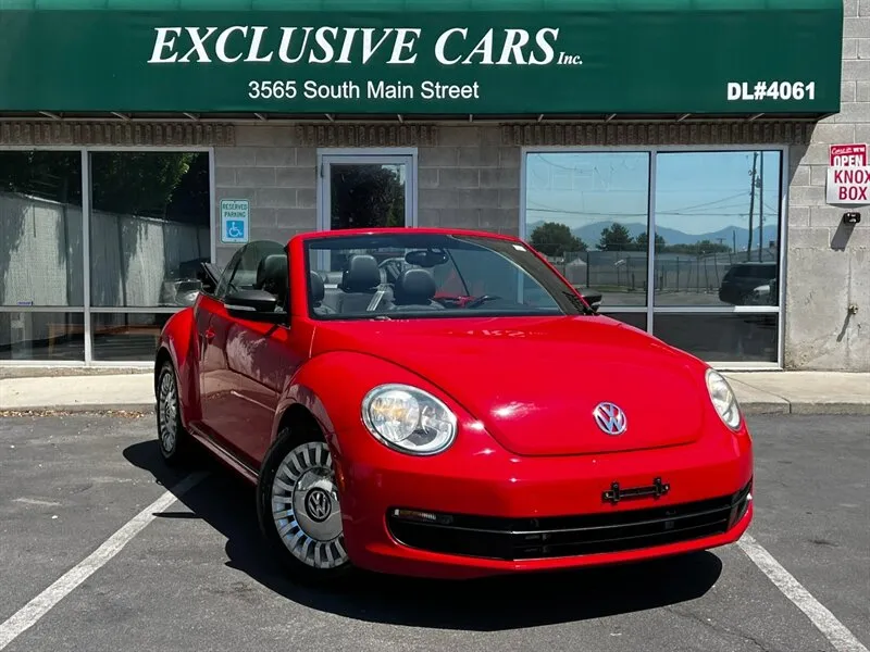 2016 Volkswagen Beetle Convertible 1.8T S PZEV 1.8T S PZEV