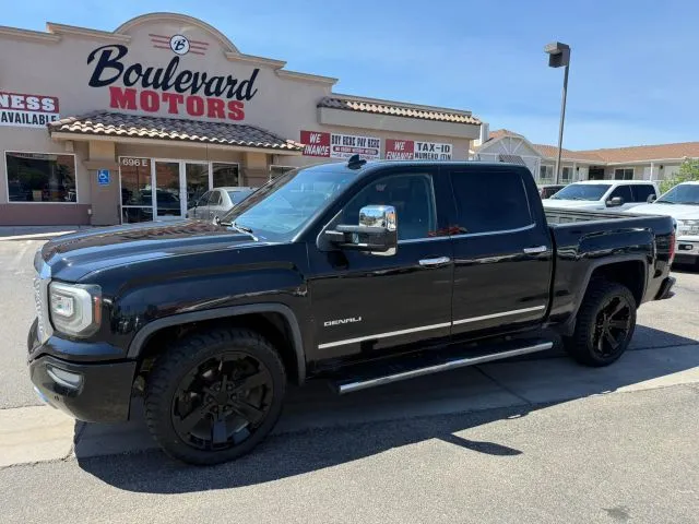 2018 GMC Sierra 1500 Crew Cab Denali Pickup 4D 5 3/4 ft