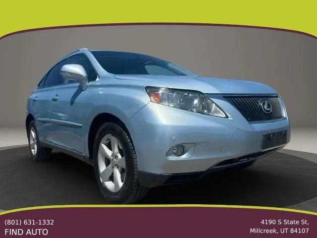 2012 Lexus RX RX 350 Sport Utility 4D