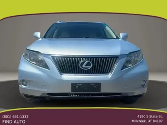 2012 Lexus RX photo 3