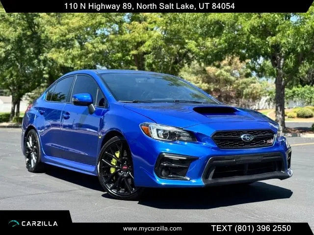 2018 Subaru WRX STI Limited Sedan 4D