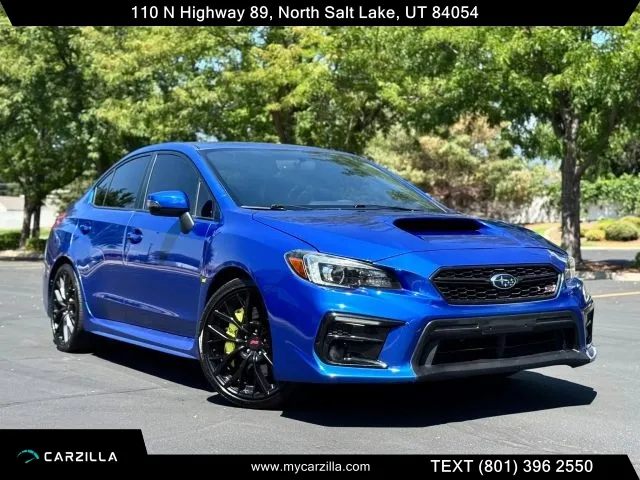 2018 Subaru WRX STI Limited Sedan 4D