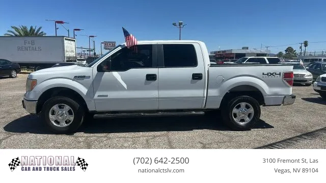 2014 Ford F150 SuperCrew Cab XLT Pickup 4D 5 1/2 ft