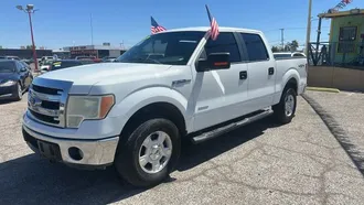 2014 Ford F150 SuperCrew Cab photo 2