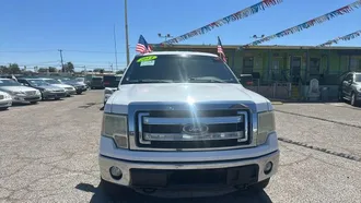 2014 Ford F150 SuperCrew Cab photo 3
