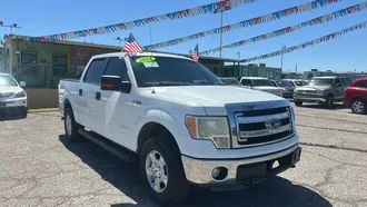 2014 Ford F150 SuperCrew Cab photo 4