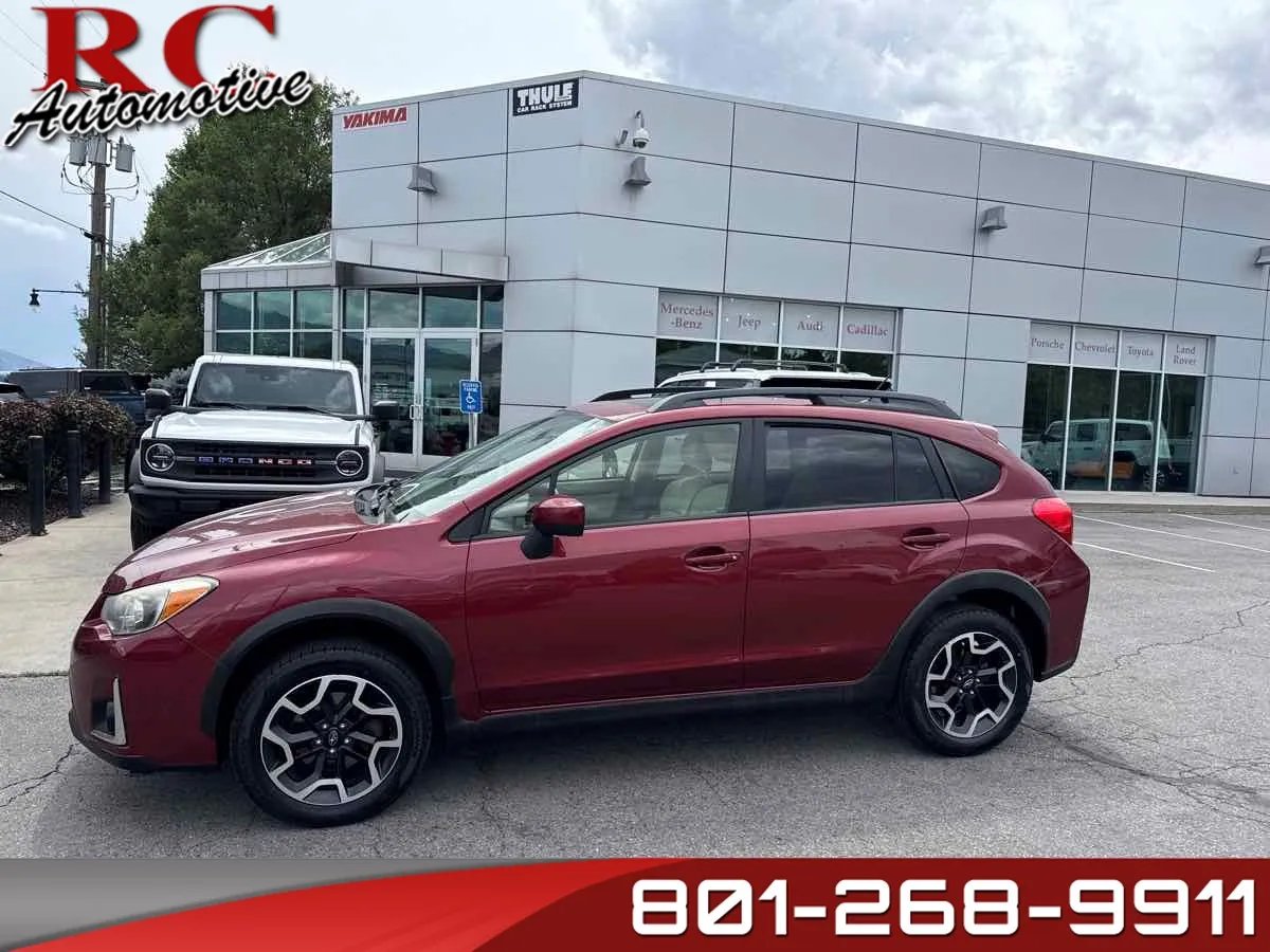 2016 Subaru Crosstrek Premium